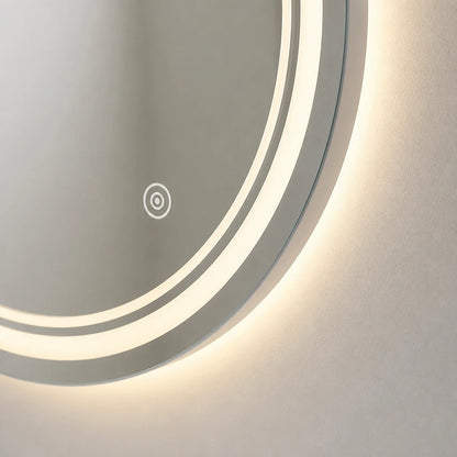 Round LED Bathroom Mirror