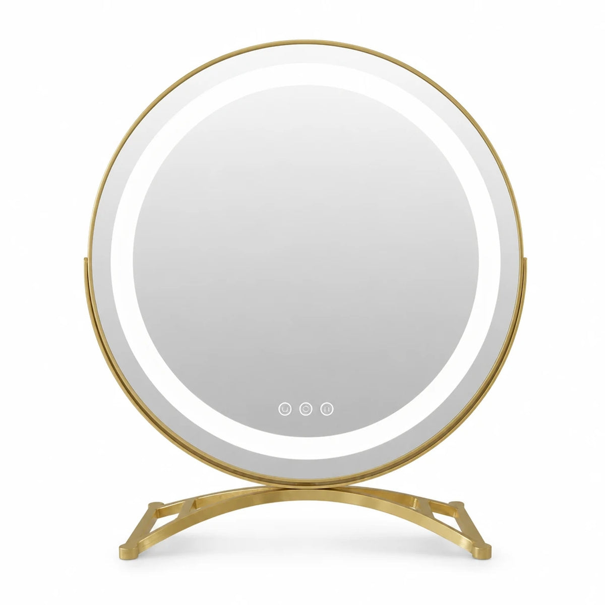 Round LED Vanity Mirror 30 cm