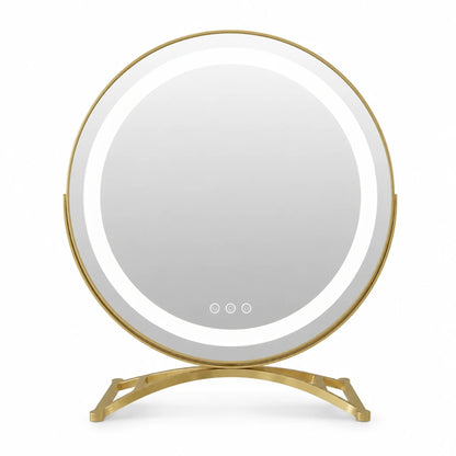 Round LED Vanity Mirror 30 cm