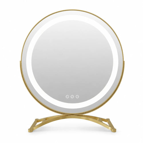 Round LED Vanity Mirror 30 cm