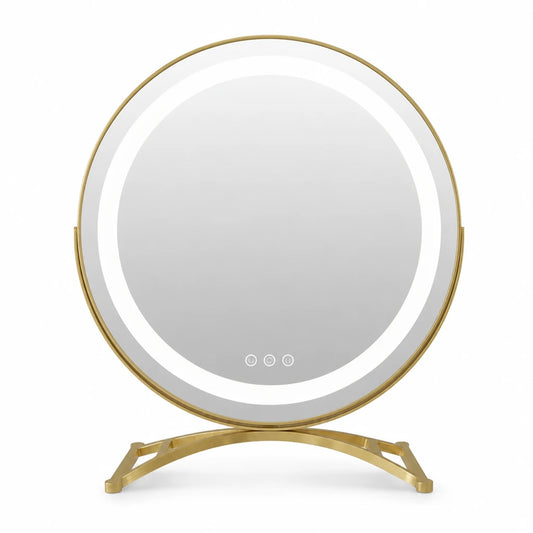 Round LED Vanity Mirror 30 cm