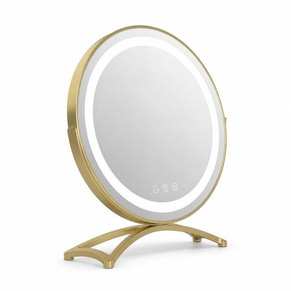 Round LED Vanity Mirror 30 cm