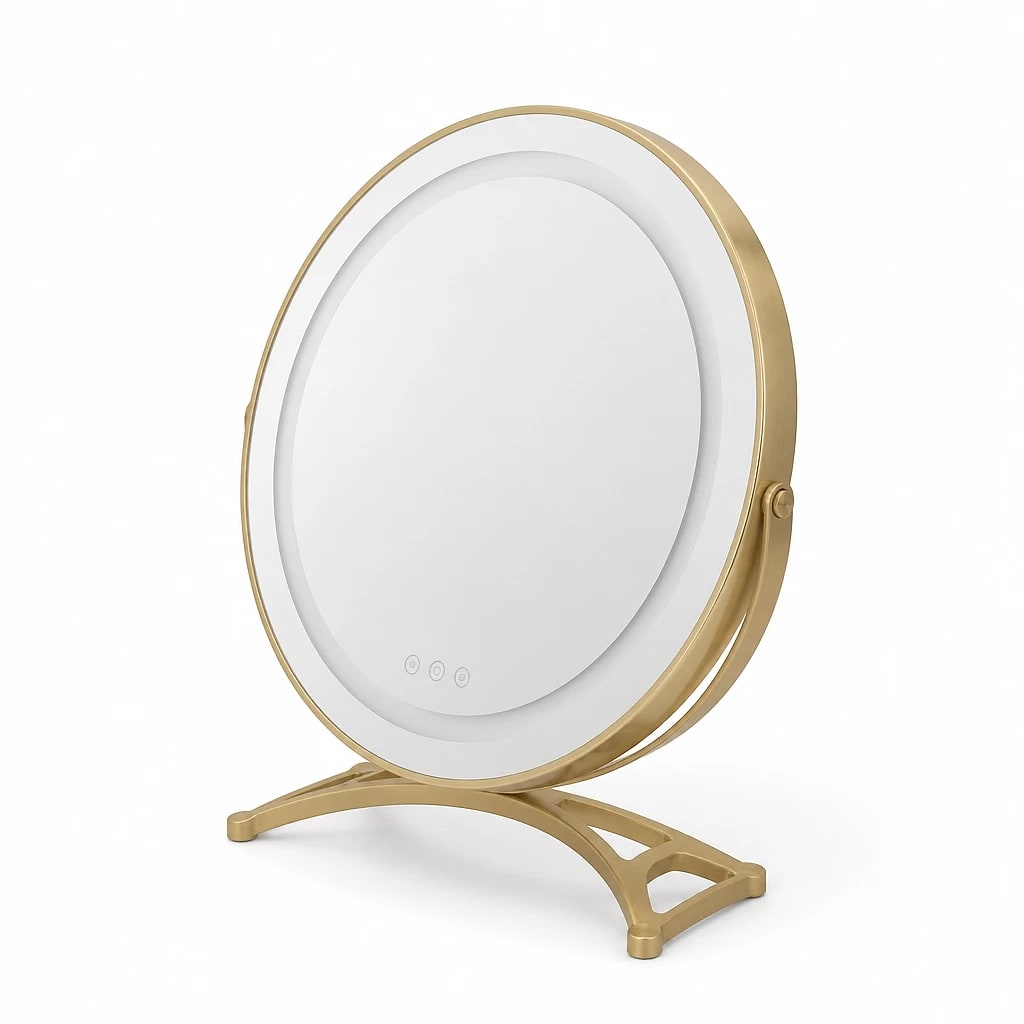 Round LED Vanity Mirror 30 cm