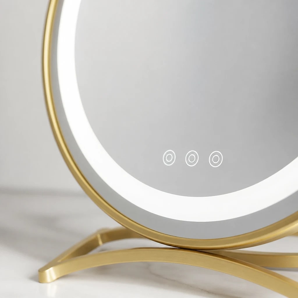 Round LED Vanity Mirror 30 cm