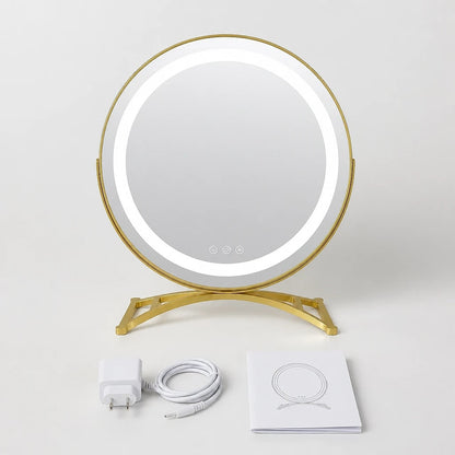 Round LED Vanity Mirror 30 cm